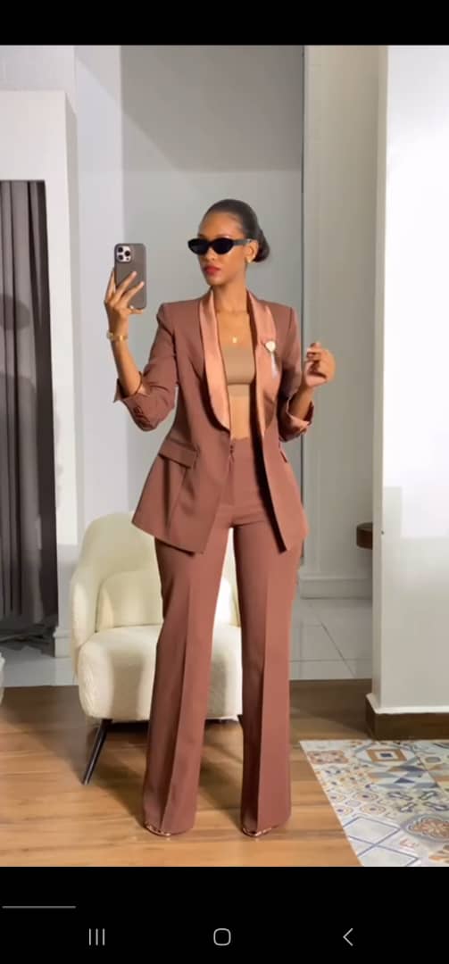 Dusty Rosemauve Suit