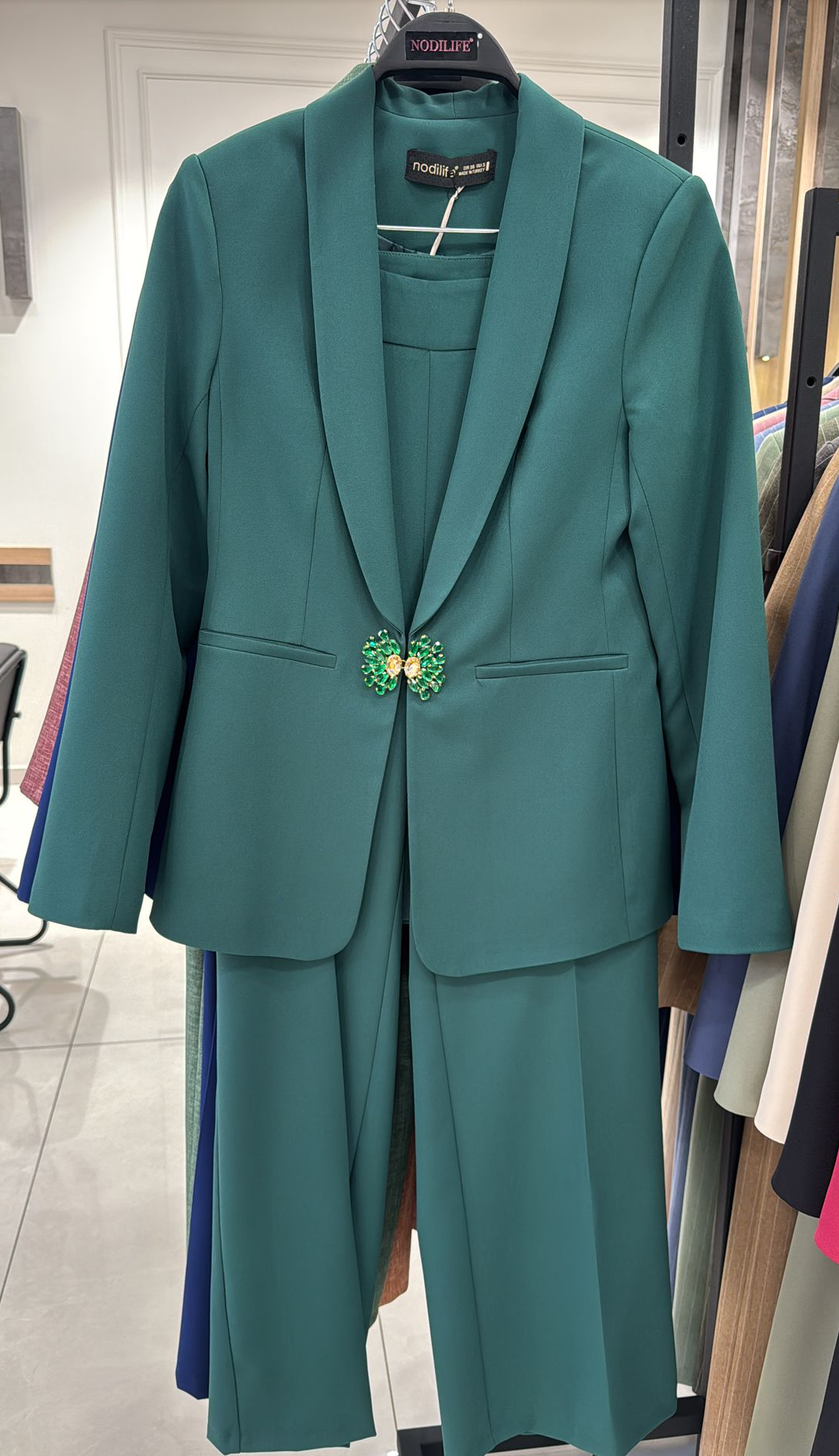 Emerald Suit