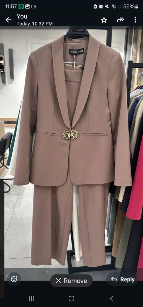 Grey Suit