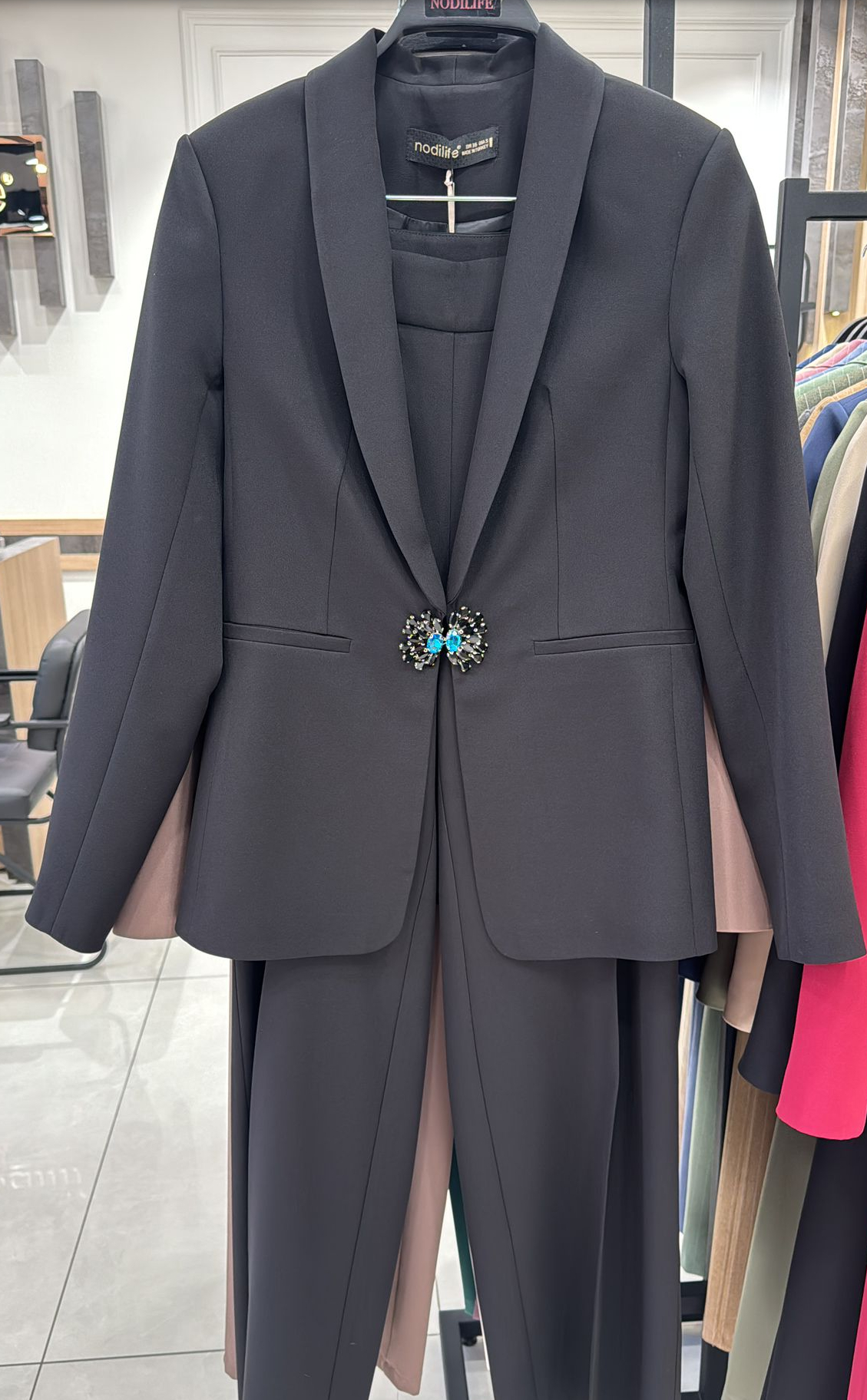 Ocean Green Suit