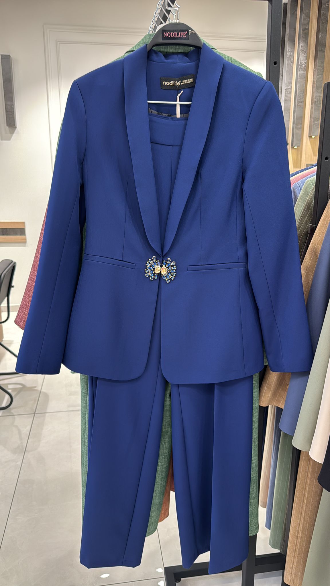 Royal Blue Suit