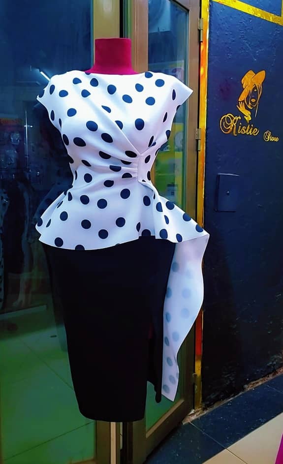 White Polka